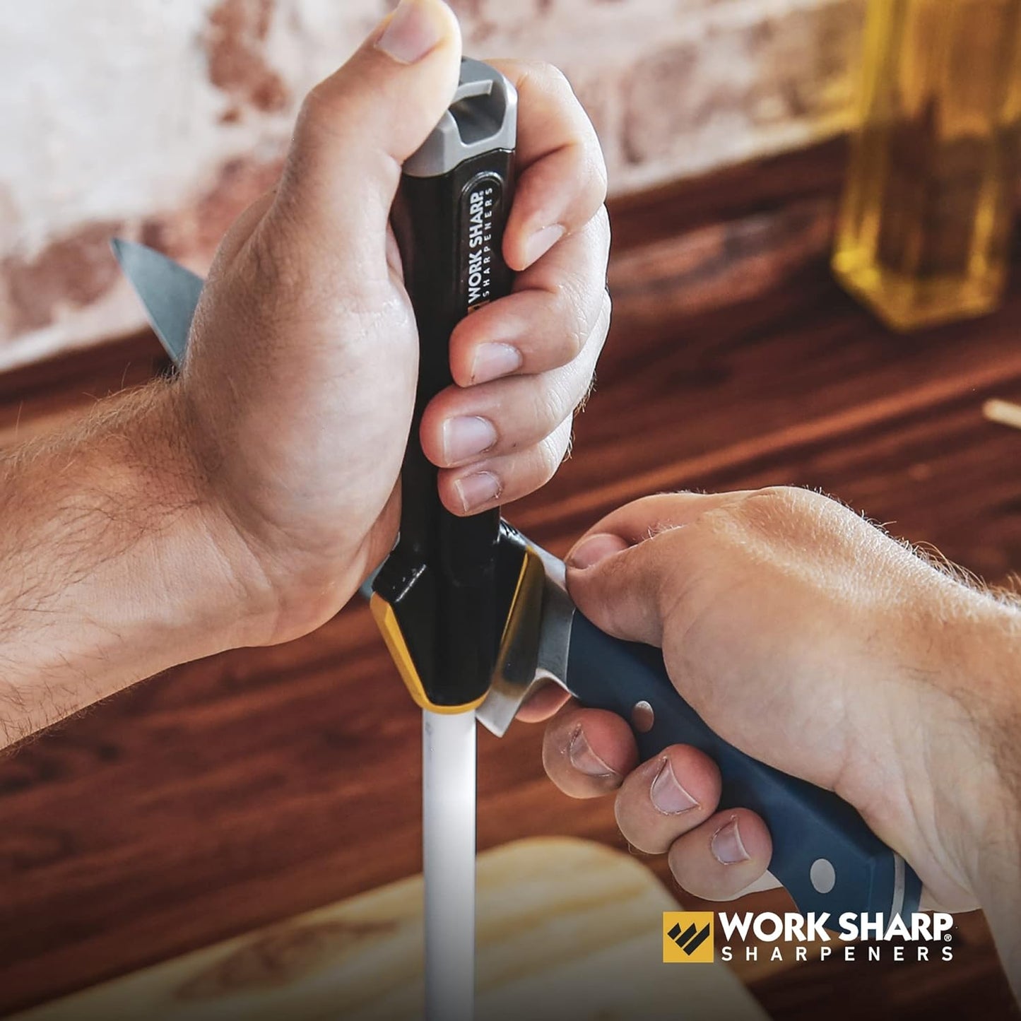 WORK SHARP KITCHEN CERAMIC HONING ROD