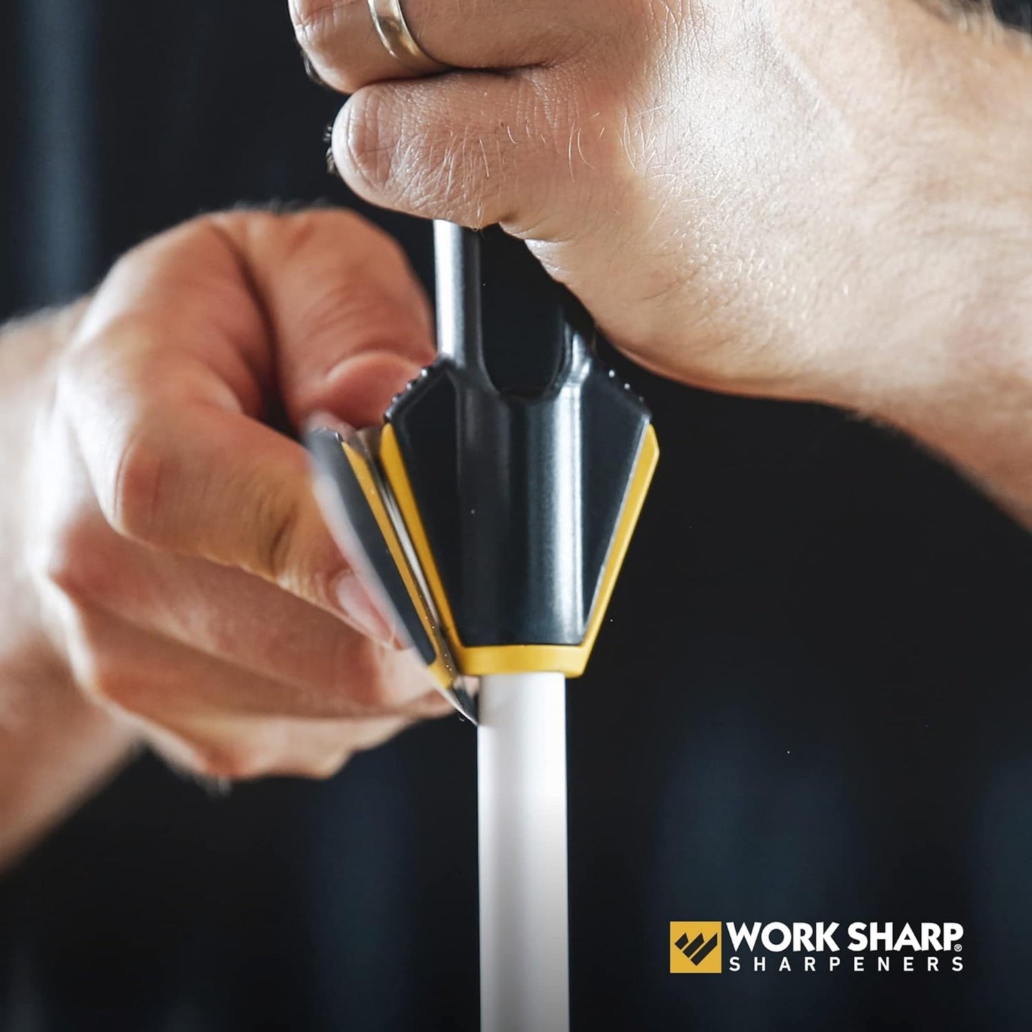 WORK SHARP KITCHEN CERAMIC HONING ROD