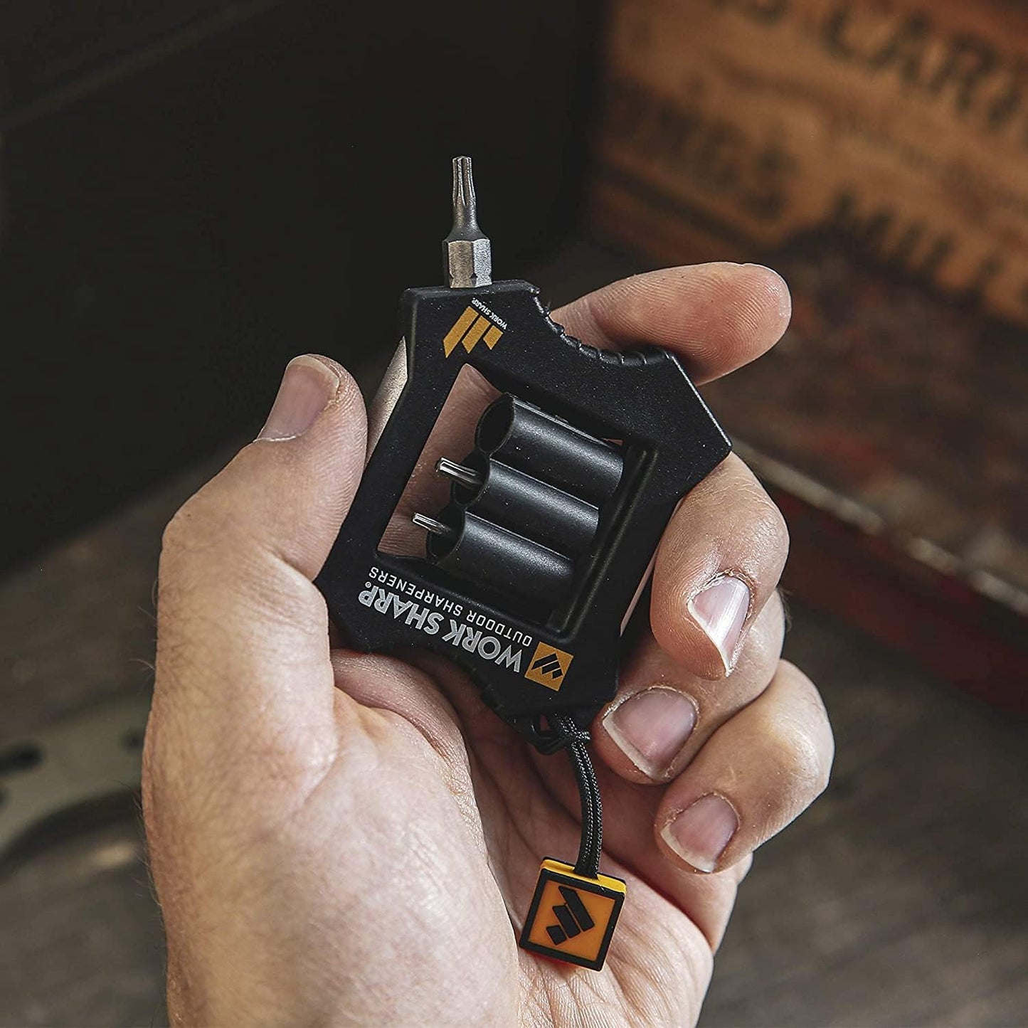 WORK SHARP MICRO SHARPENER AND KNIFE TOOL