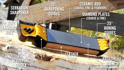 WORK SHARP GUIDED FIELD SHARPENER