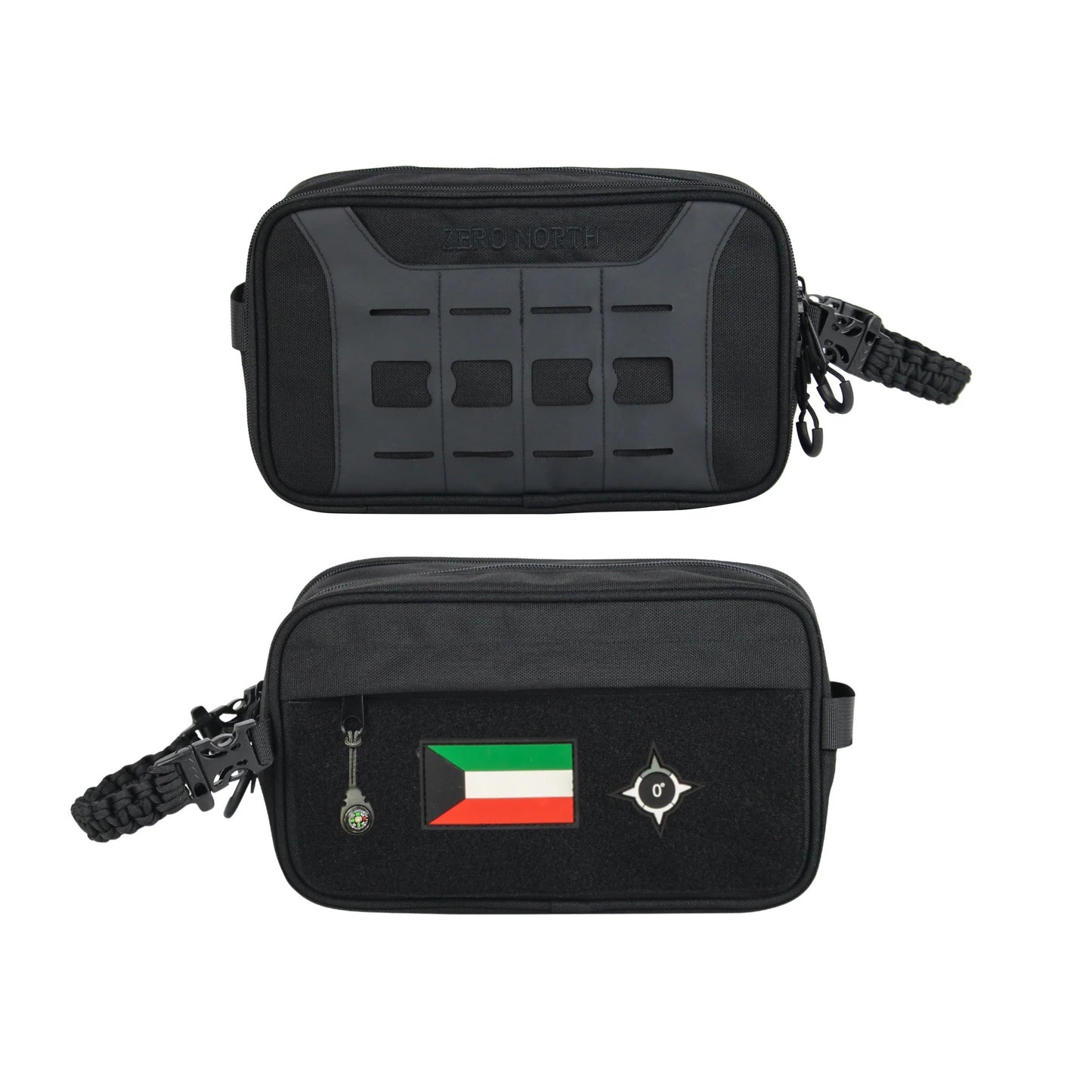 ZERO NORTH HORIZONTAL EDC TACTICAL POUCH