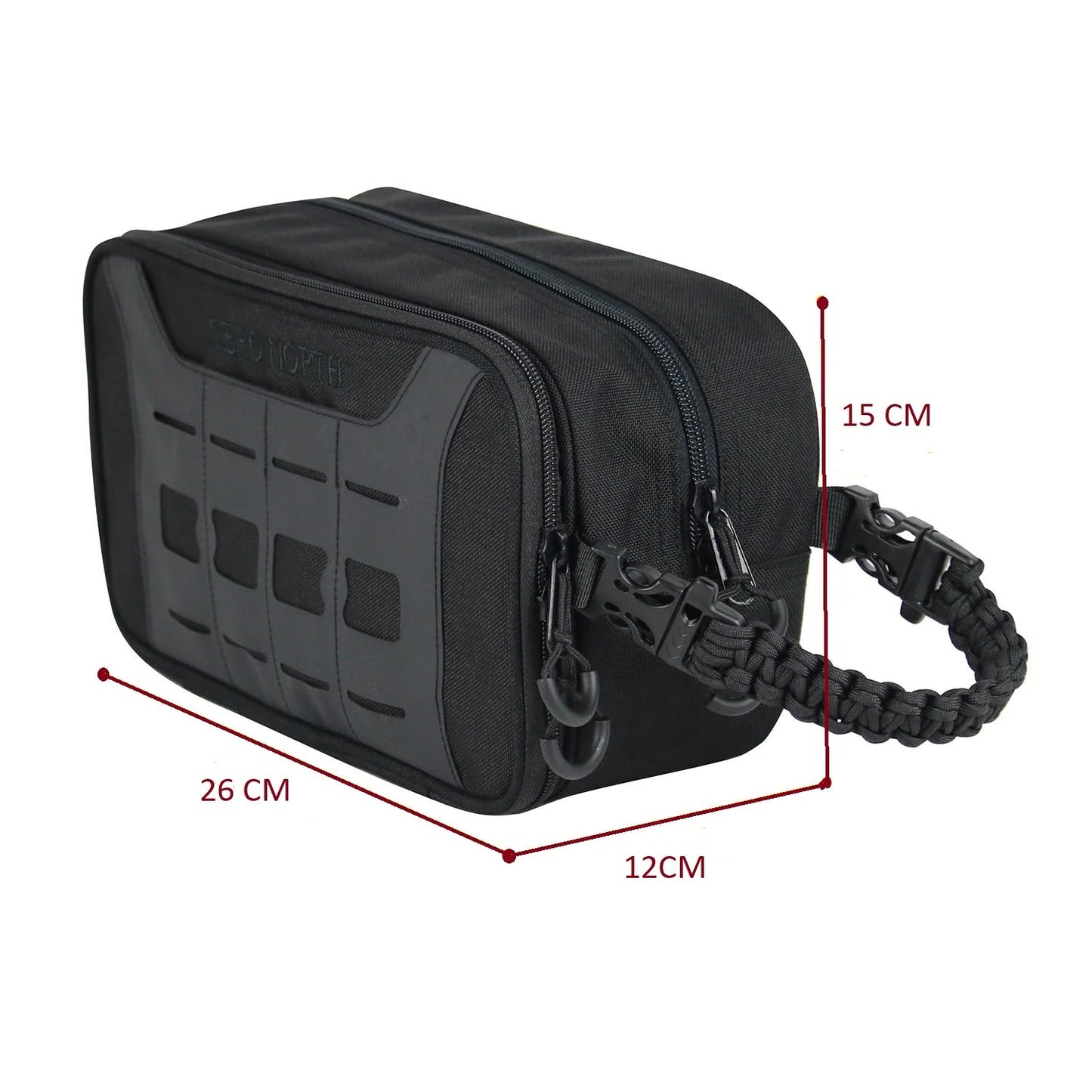 ZERO NORTH HORIZONTAL EDC TACTICAL POUCH