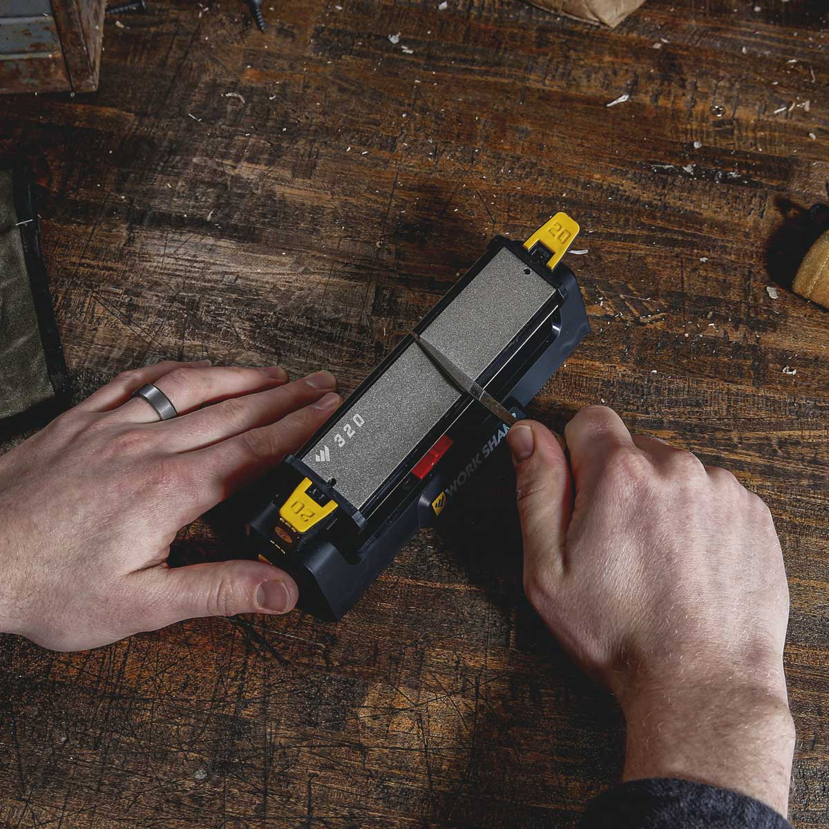 WORK SHARP BENCHSTONE KNIFE SHARPENER