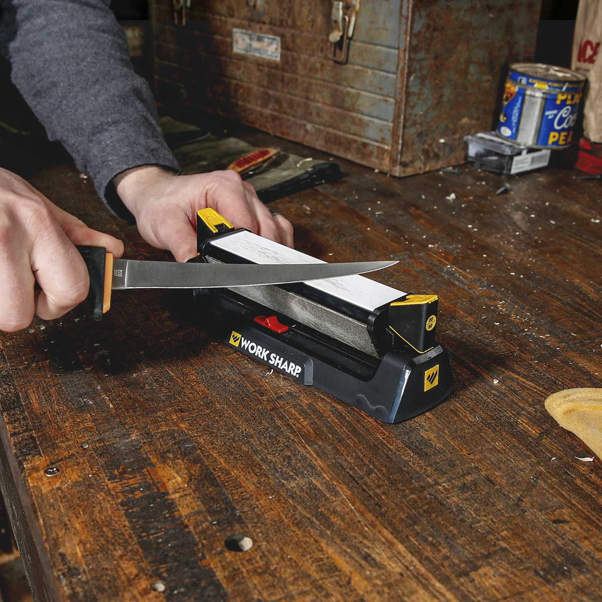 WORK SHARP BENCHSTONE KNIFE SHARPENER