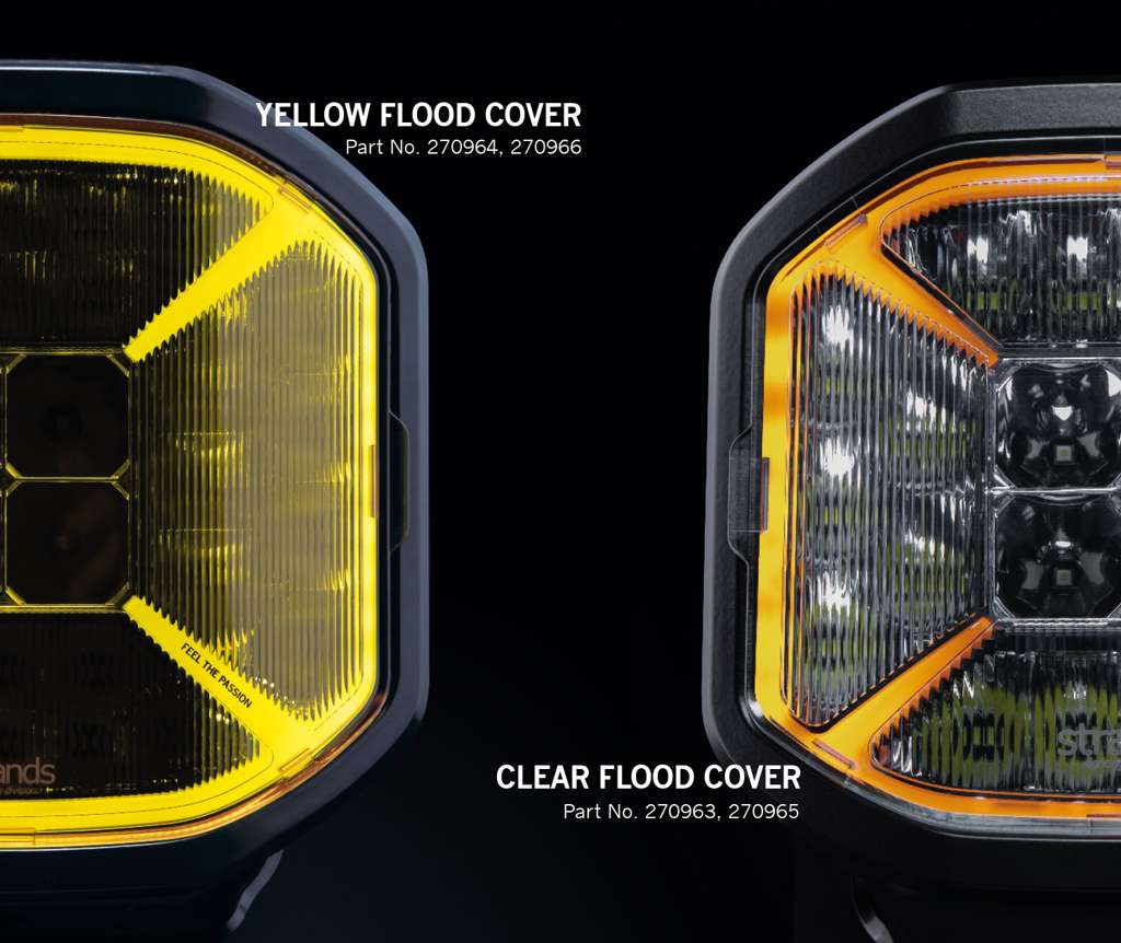 STRANDS SIBERIA X LENS COVER CLEAR FLOOD 7″