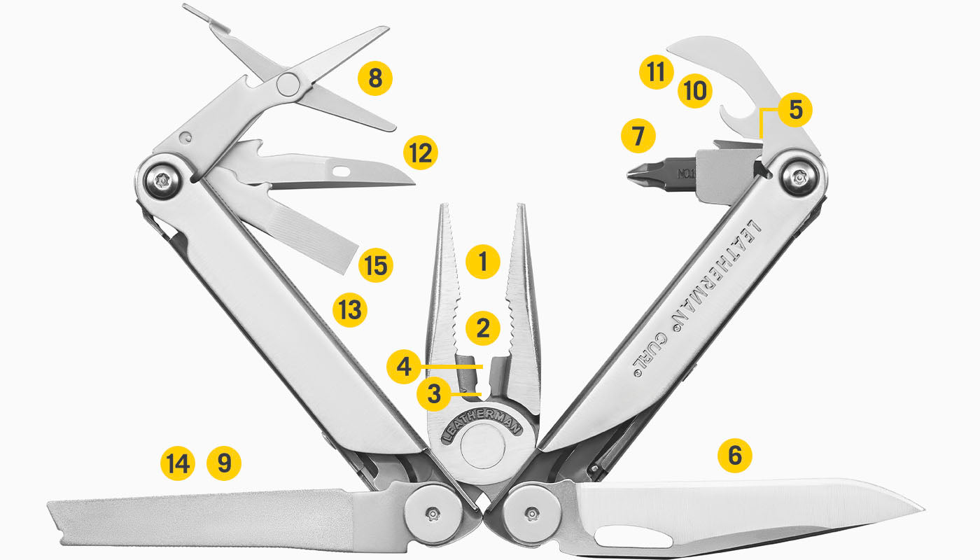 LEATHERMAN CURL