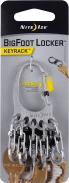 NITEIZE BIGFOOT LOCKER KEYRACK