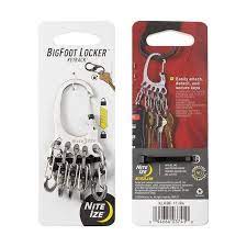 NITEIZE BIGFOOT LOCKER KEYRACK