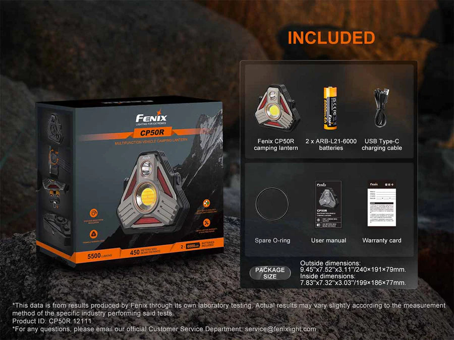 FENNIX CP50R ( 5500 لومن )