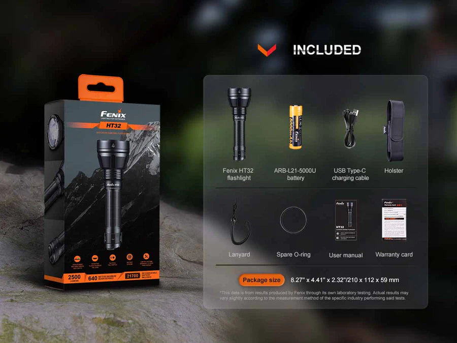 HT32 (2500 lumens)