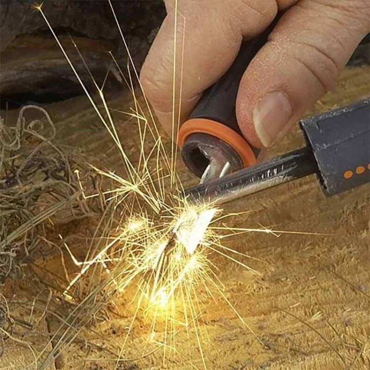 GERBER FIRE STARTER & EMERGENCY WHISTLE