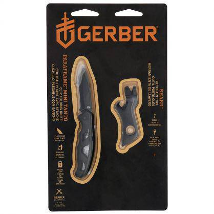 GERBER PARAFRAME MINI TANTO + SHARD