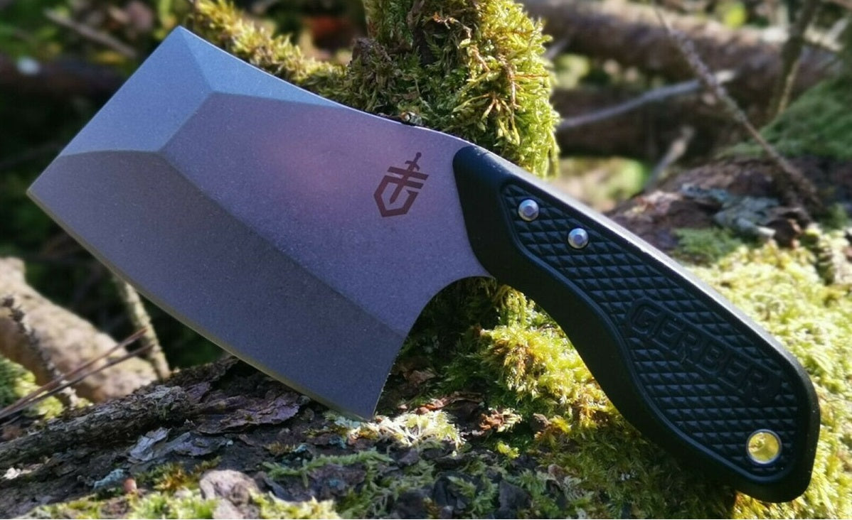 GERBER TRI-TIP MINI CLEAVER