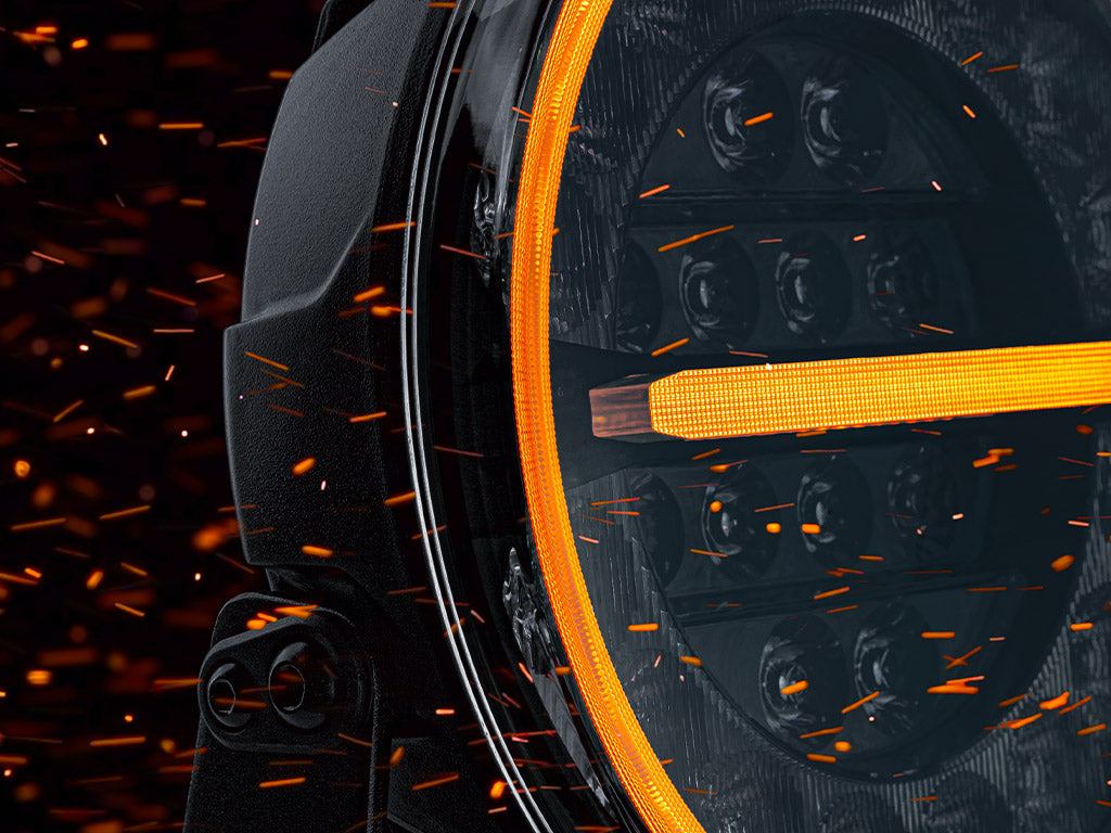STRANDS FIREFLY 9" DRIVING LIGHT