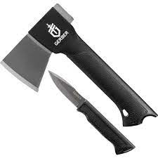 GERBER GATOR COMBO AXE W/KNIFE