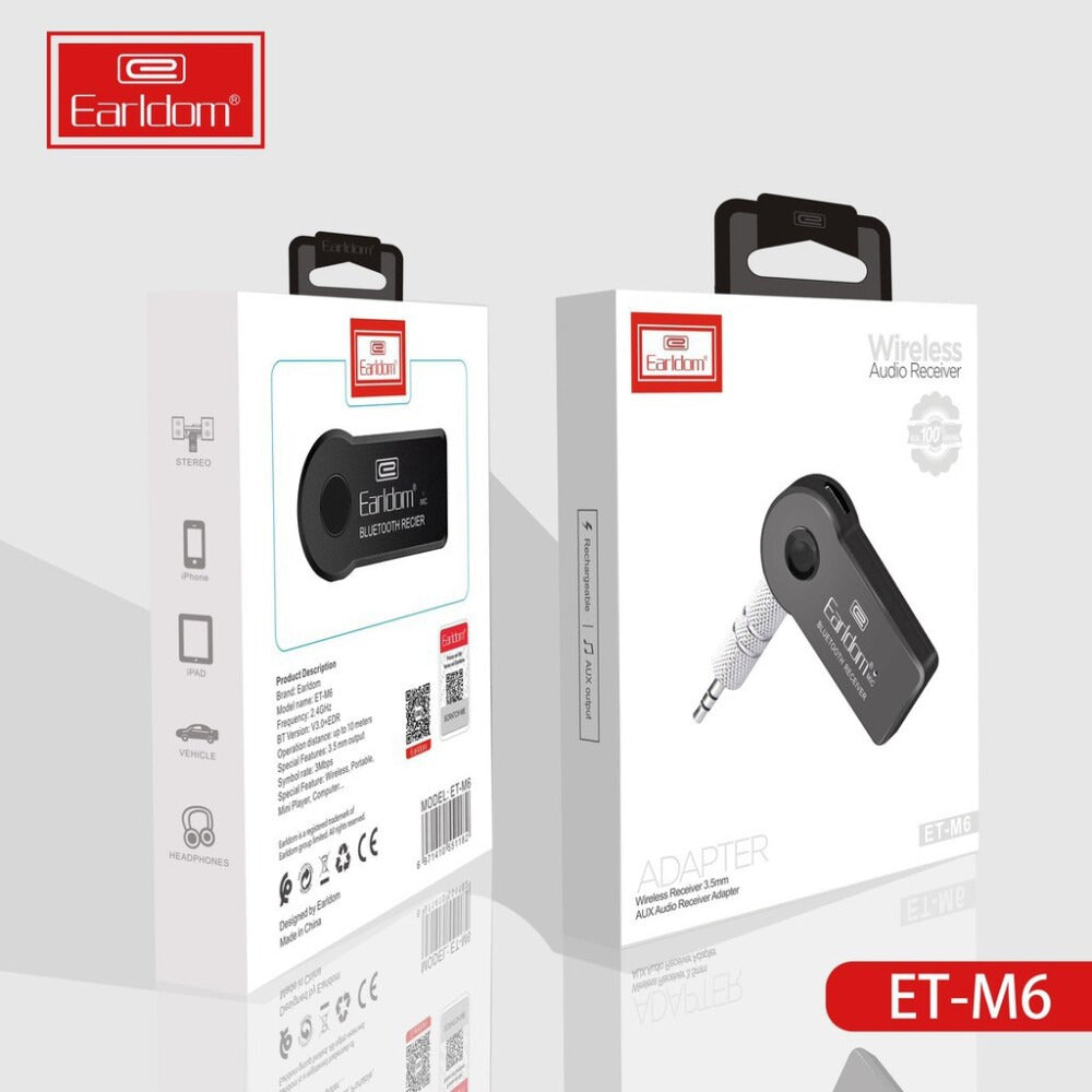 EARLDOM WIRELESS AUDIO RECEIVER ADAPTER