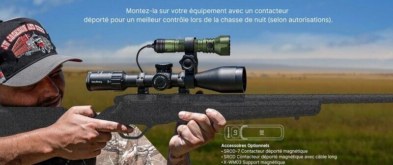 OLIGHT JAVELOT LONG RANGE OUTRANGE FLASHLIGHT
