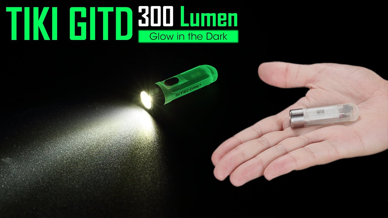 NITECORE TIKI GITD