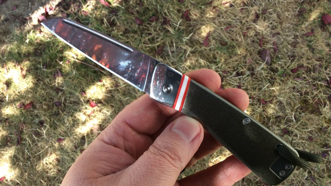 GERBER STRAIGHTLACE MODERN FOLDING KNIFE