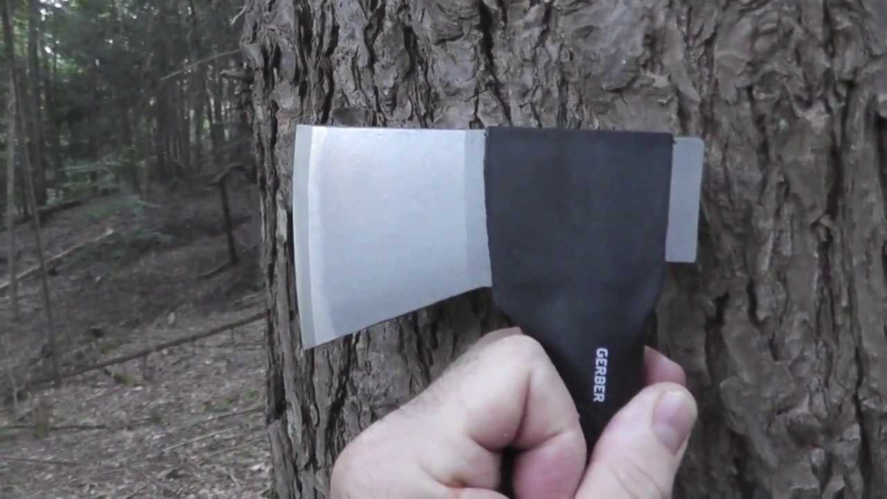 GERBER GATOR COMBO AXE W/KNIFE
