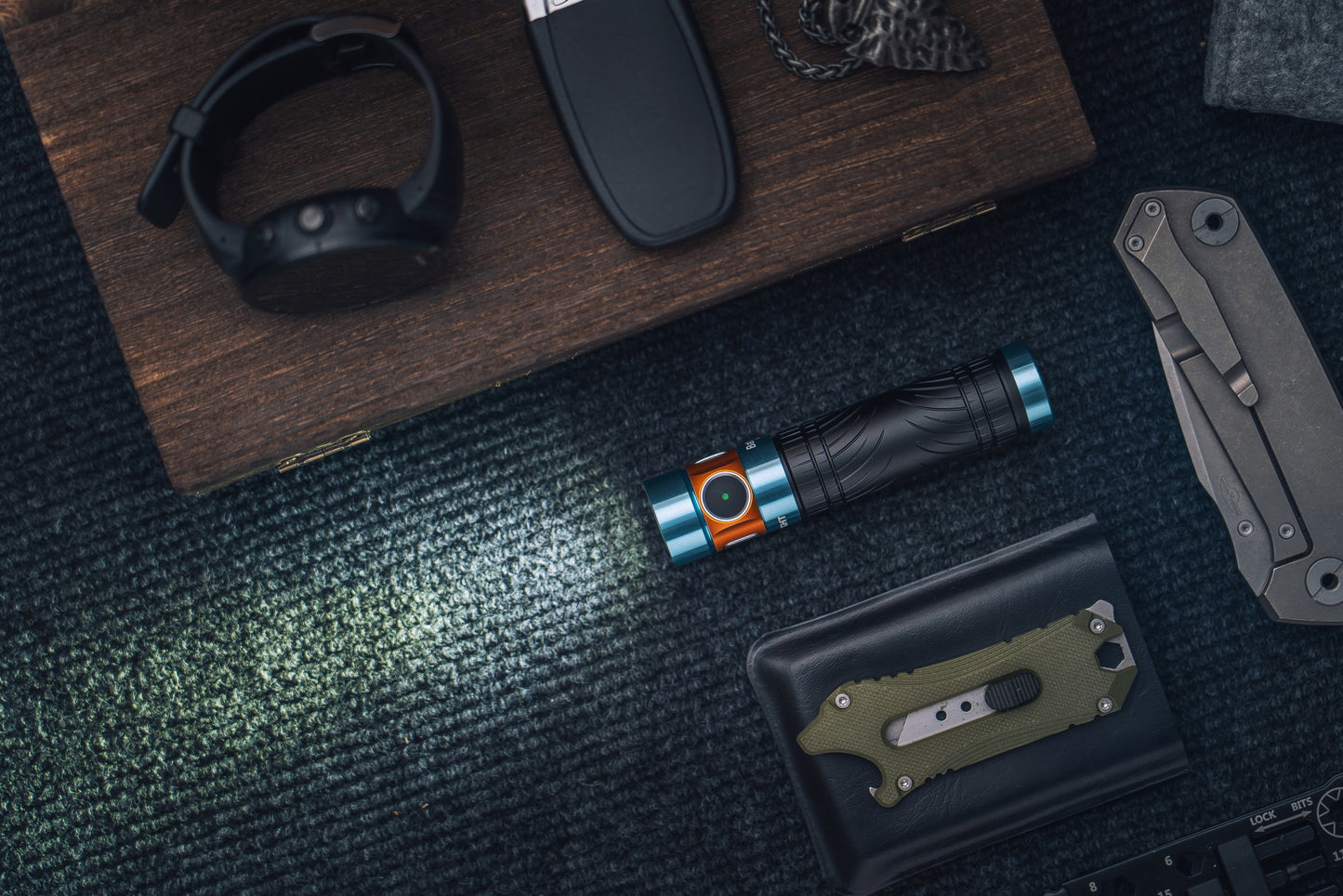OLIGHT BATON 3 PRO CW ROADSTER