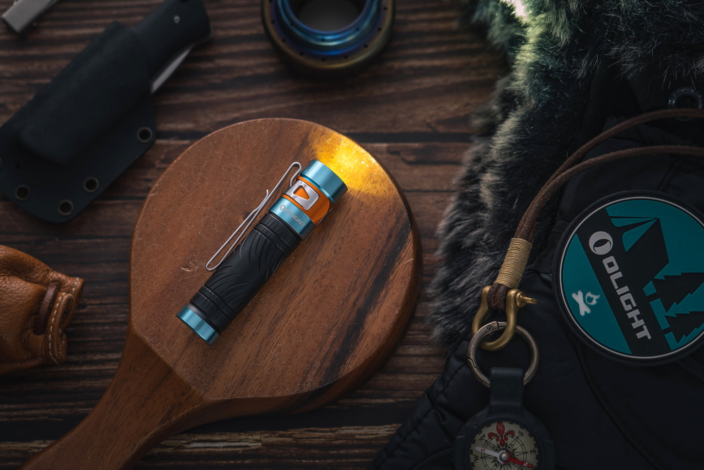 OLIGHT BATON 3 PRO CW ROADSTER