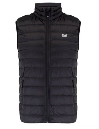 MIAS ALPINE MENS PACKABLE DOWN GILET