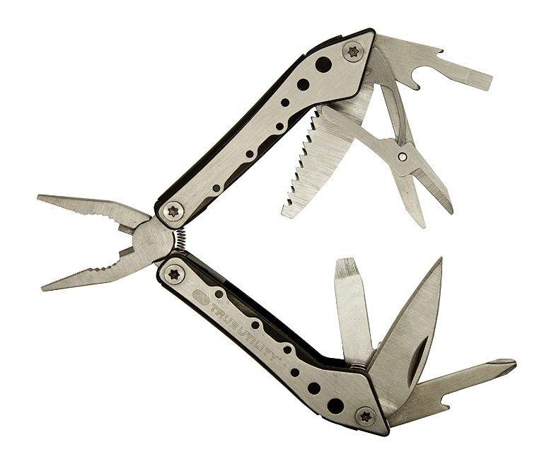 TRUEUTILITY MINIMULTI MULTI-TOOL 8 FUNCTIONS