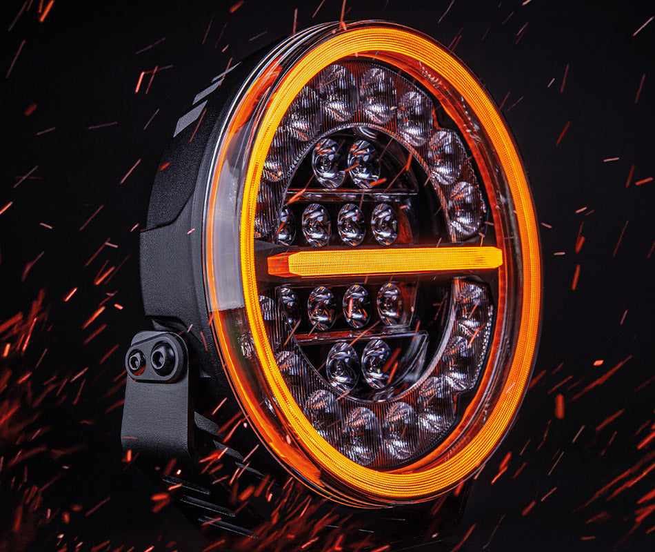 STRANDS FIREFLY 9" DRIVING LIGHT