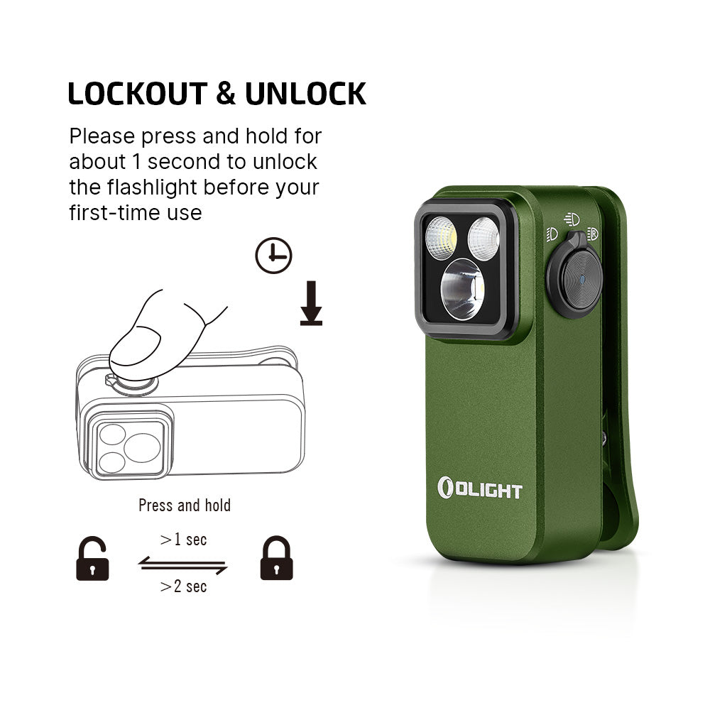 OLIGHT OCLIP PRO