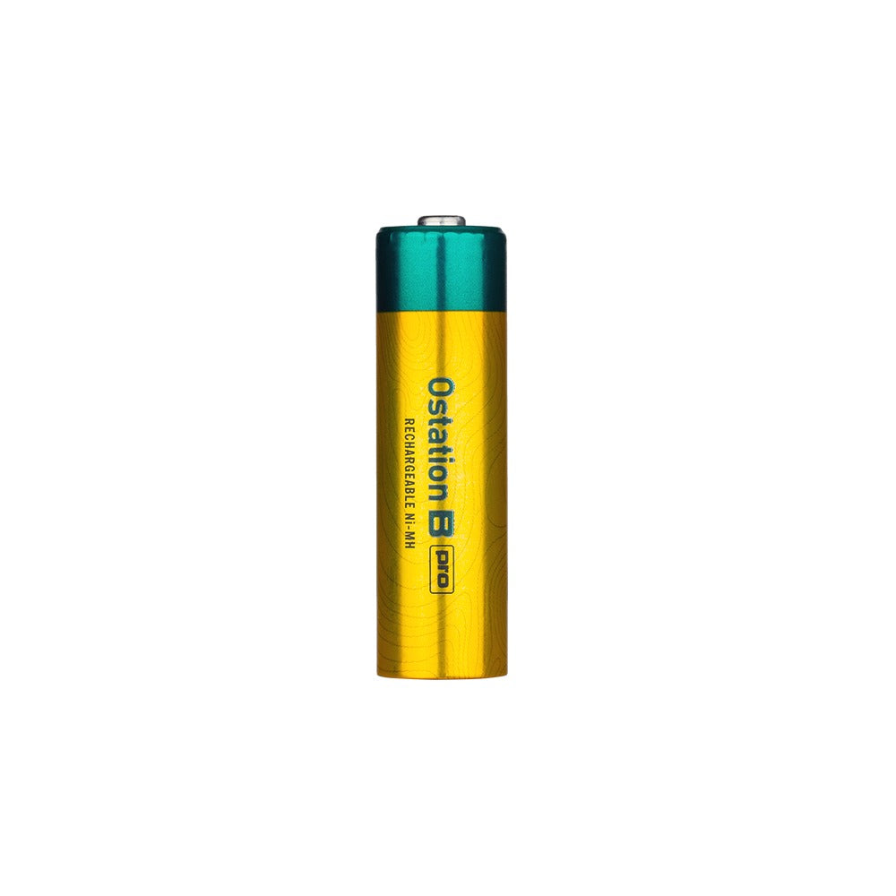 OLIGHT OSTATION B PRO، AA تحتوي 8 قطع في العلبة، 2100 مللي أمبير في الساعة