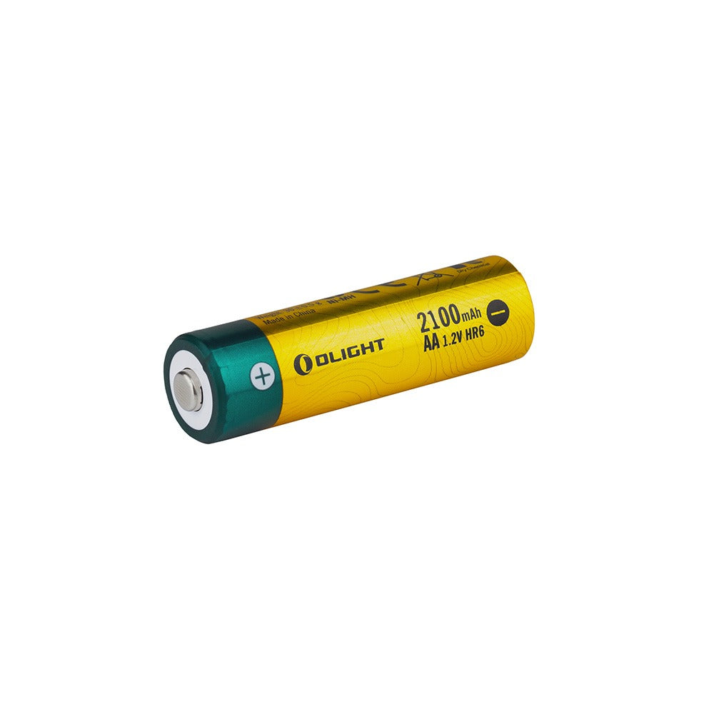 OLIGHT OSTATION B PRO، AA تحتوي 8 قطع في العلبة، 2100 مللي أمبير في الساعة