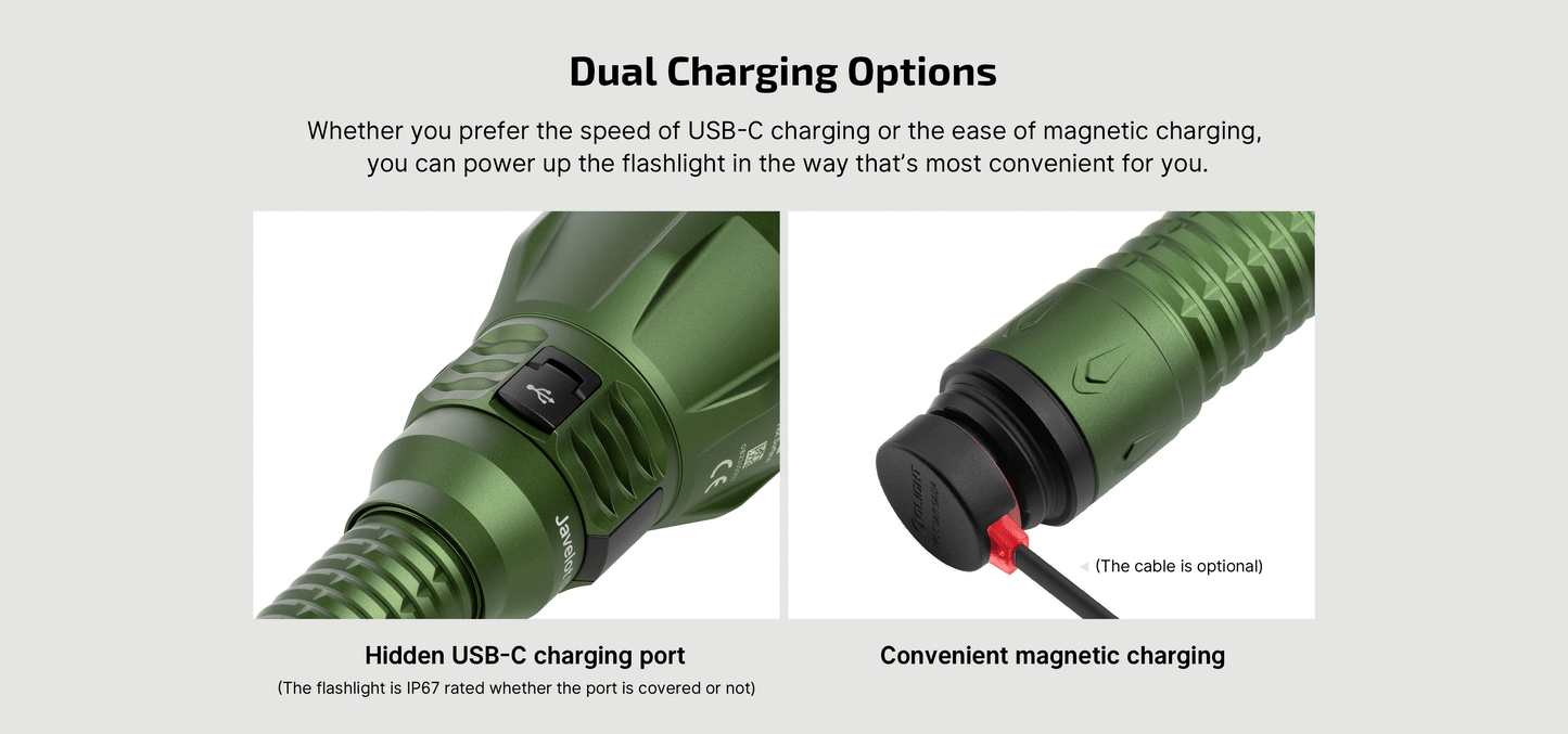 OLIGHT JAVELOT TURBO 2 KIT