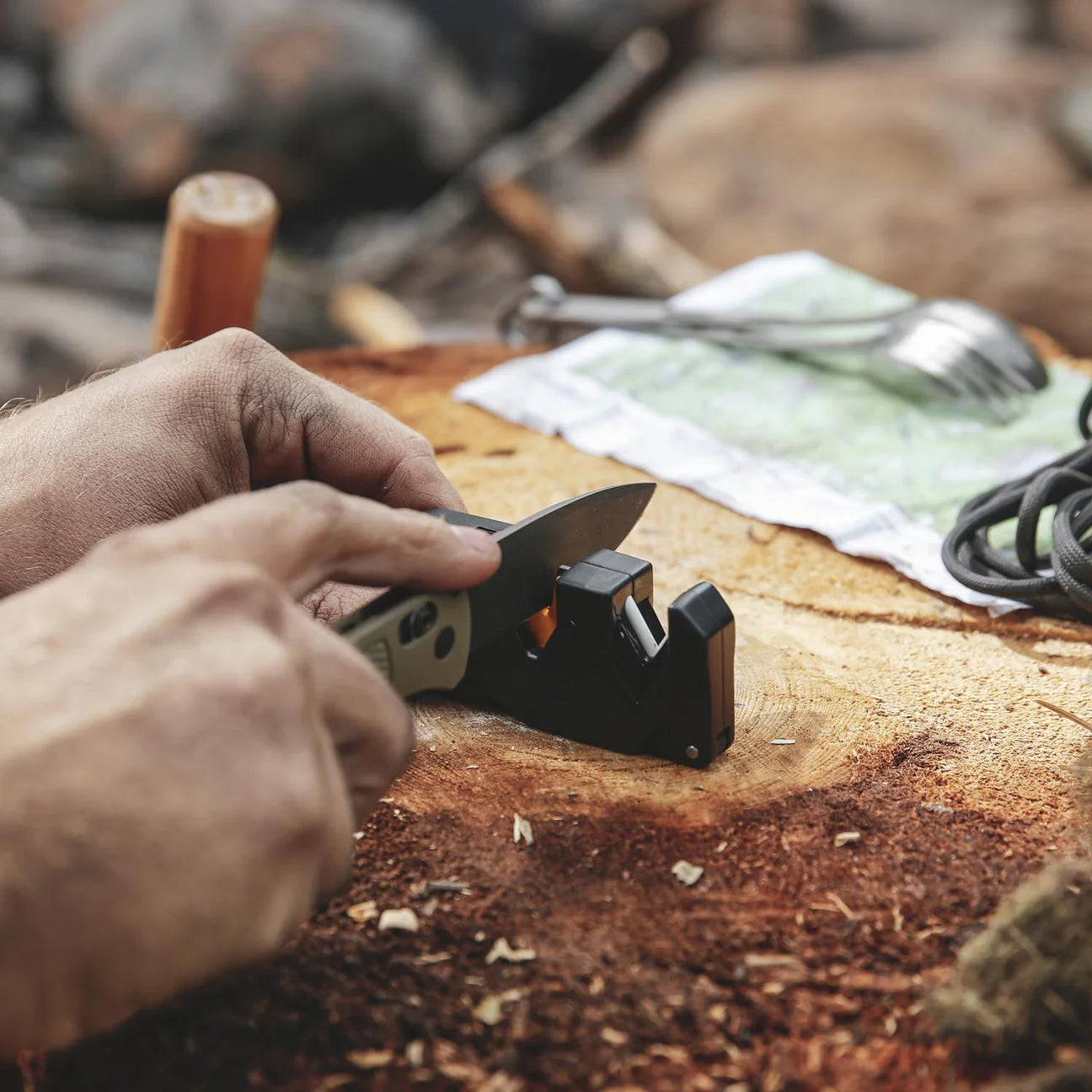 WORK SHARP Pivot Plus Knife Sharpener