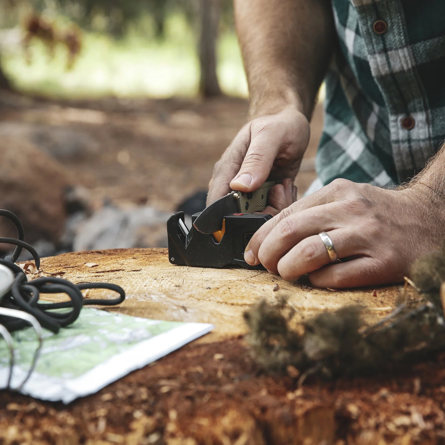 WORK SHARP Pivot Plus Knife Sharpener