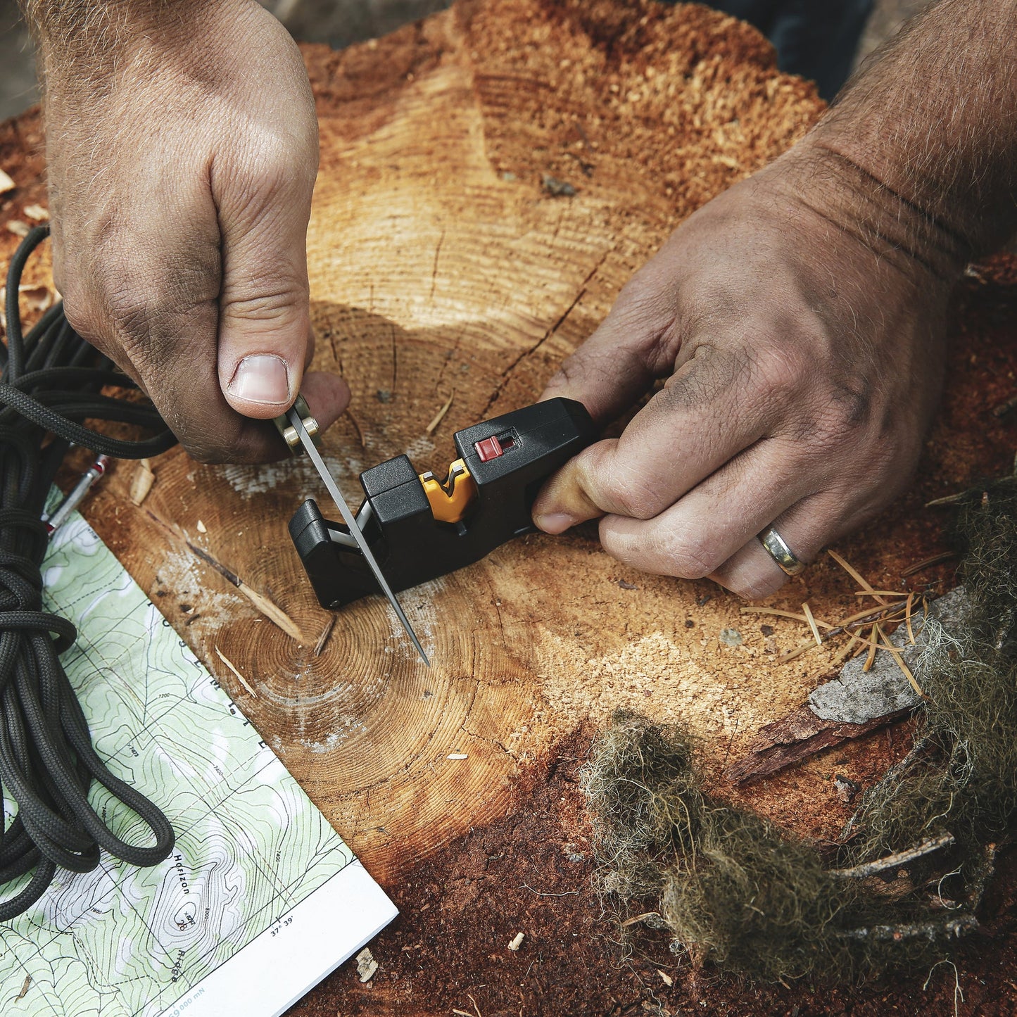 WORK SHARP Pivot Plus Knife Sharpener
