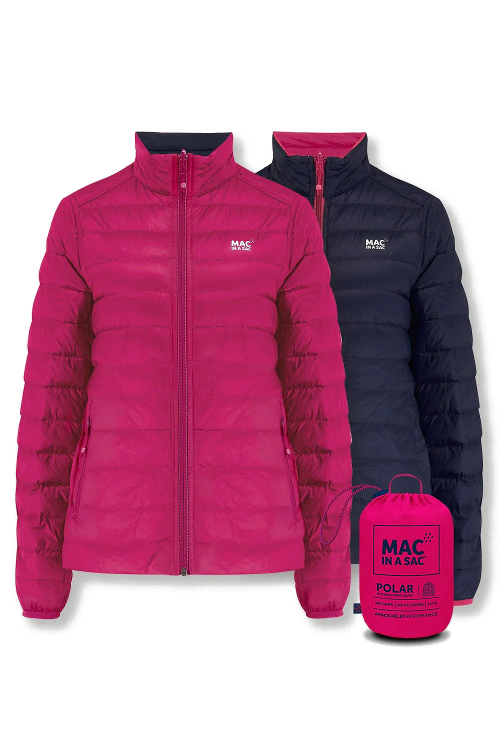 MIAS LADIES REVERSIBLE POLAR JACKET