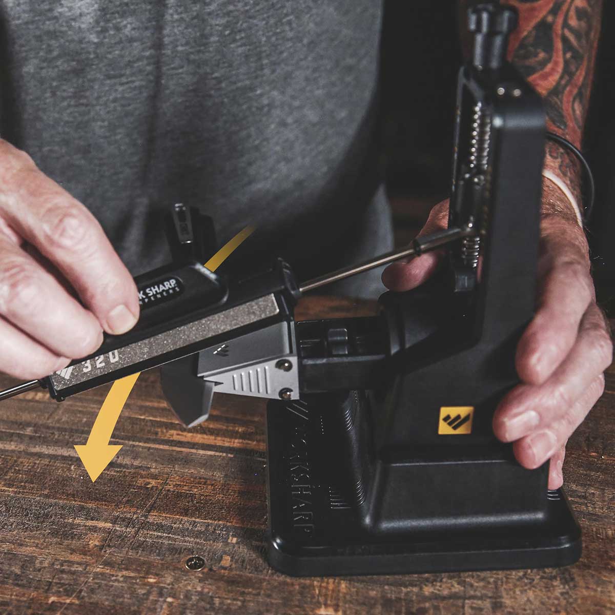 WORK SHARP PRECISION ADJUST KNIFE SHARPENER