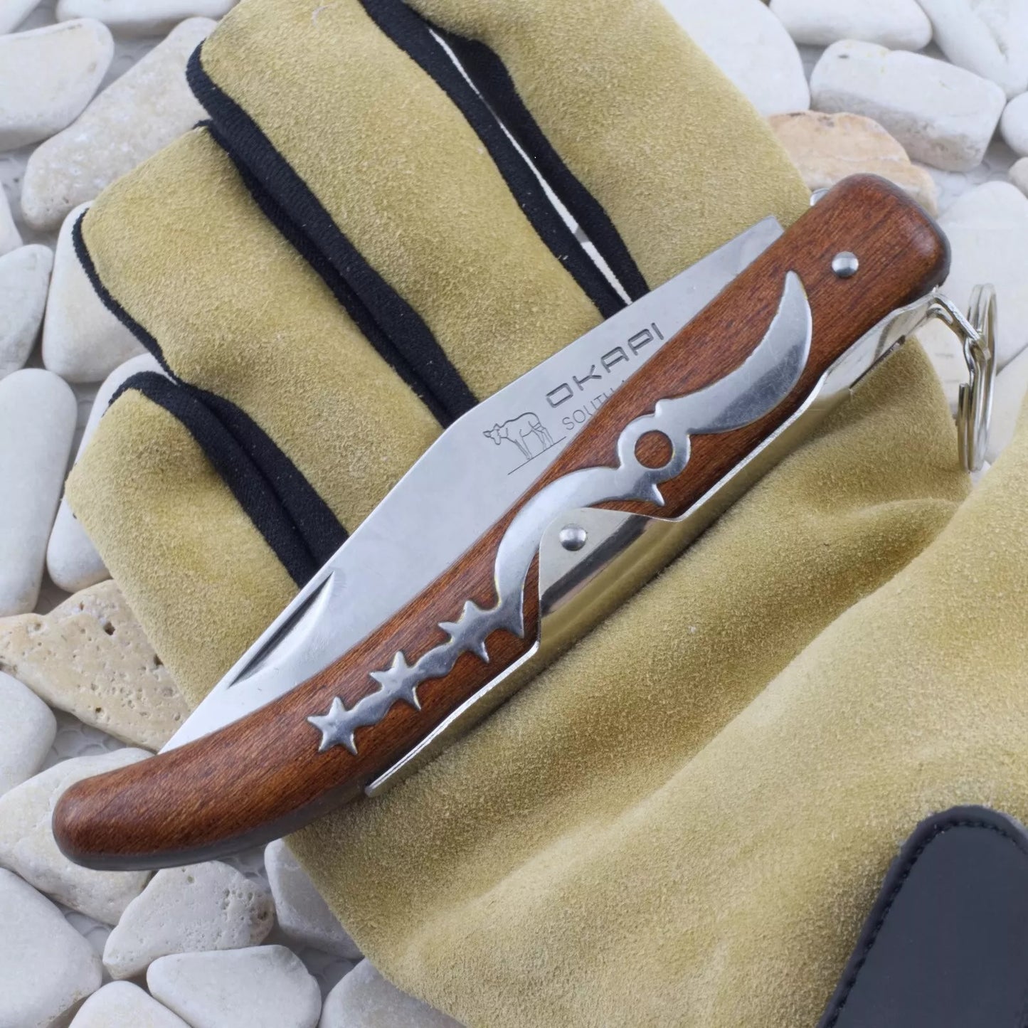 OKAPI KNIFE KEYRING LOCK FOLDER