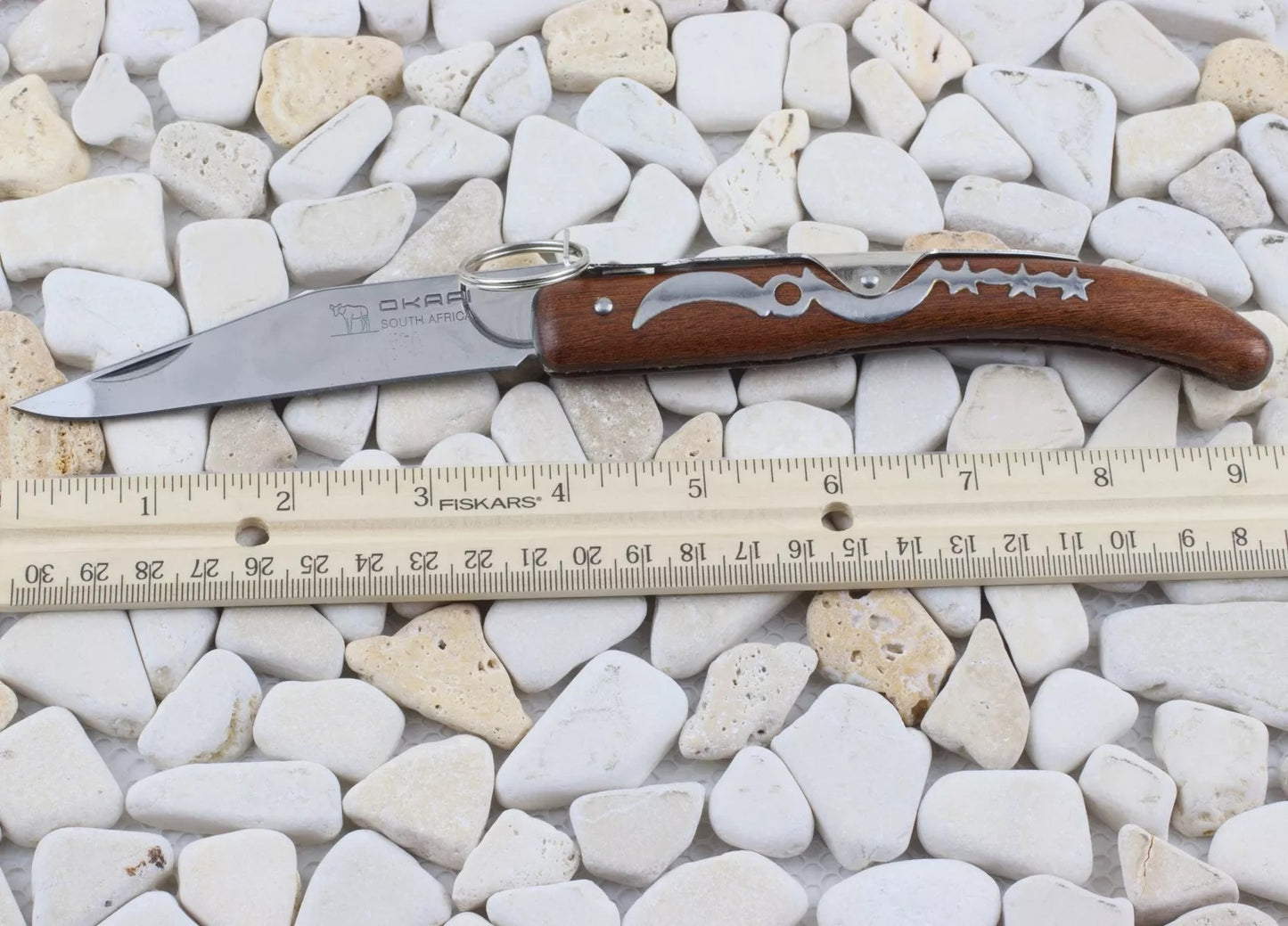 OKAPI KNIFE KEYRING LOCK FOLDER