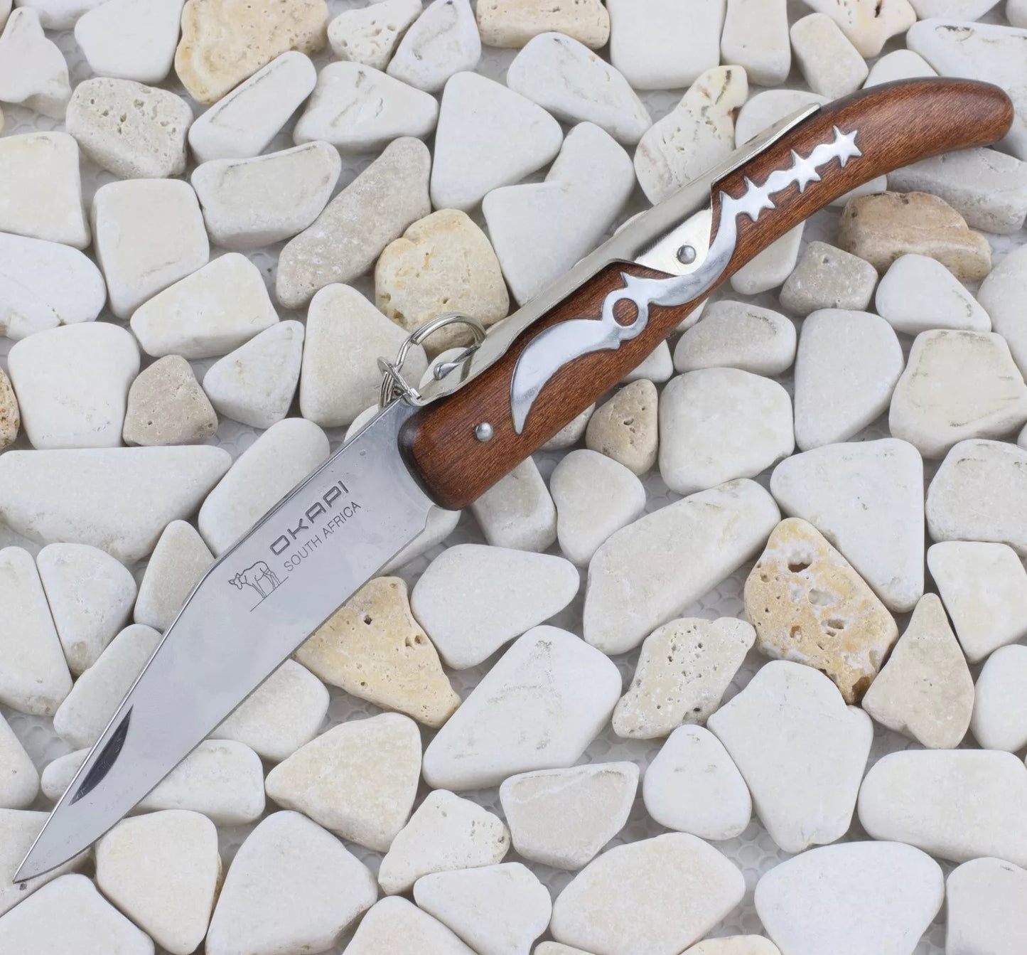 OKAPI KNIFE KEYRING LOCK FOLDER