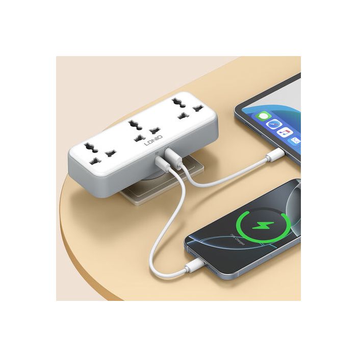 LDNIO SC3317 ( 3 ) EXTENSION UNIVERSAL POWER SOCKET