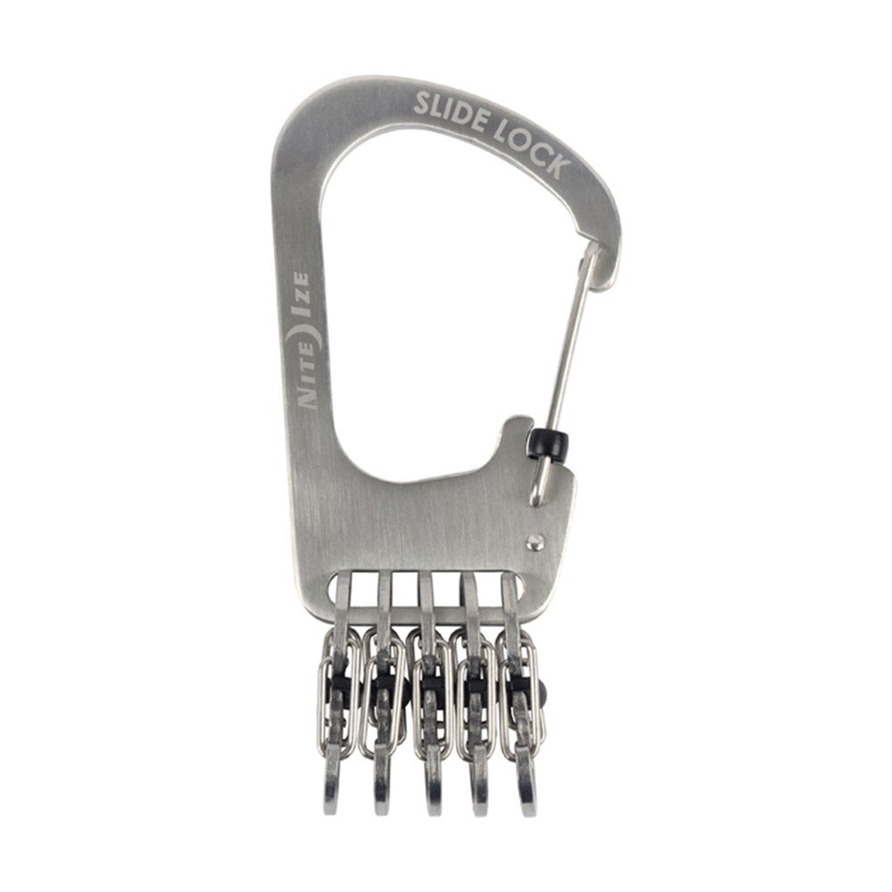 NITEIZE SLIDELOCK KEYRACK (STAINLESS)