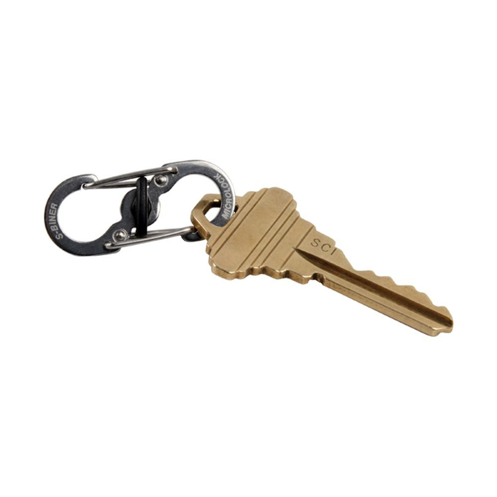 NITEIZE SLIDELOCK KEYRACK (STAINLESS)