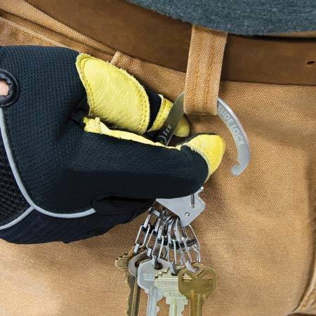 NITEIZE SLIDELOCK KEYRACK (STAINLESS)