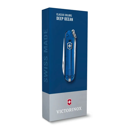 VICTORINOX CLASSIC SD TRANSPARENT ( ALL COLOR )