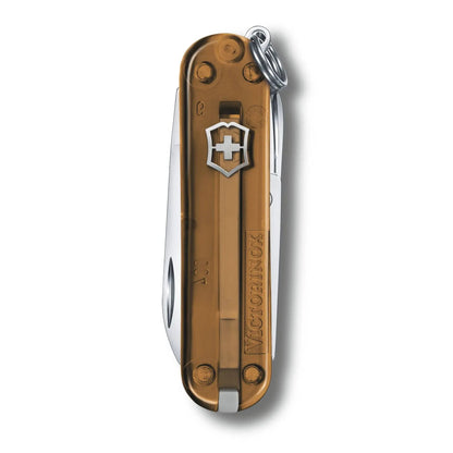 VICTORINOX CLASSIC SD TRANSPARENT ( ALL COLOR )
