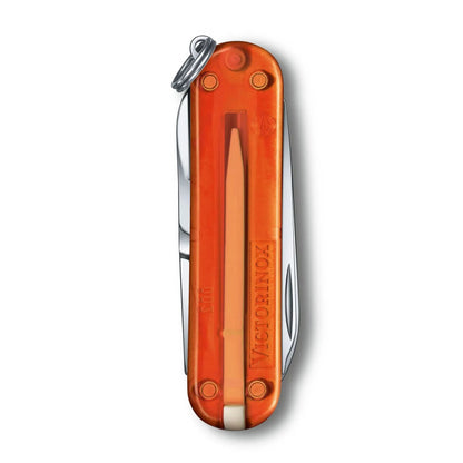 VICTORINOX CLASSIC SD TRANSPARENT ( ALL COLOR )