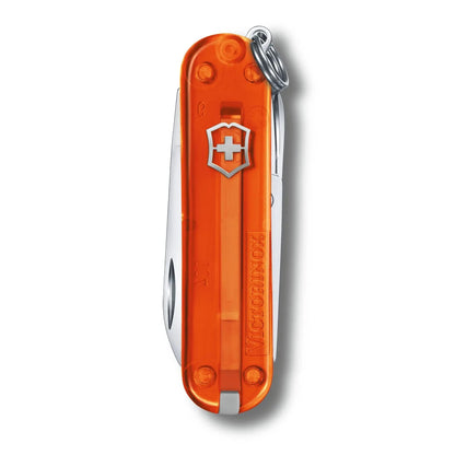 VICTORINOX CLASSIC SD TRANSPARENT ( ALL COLOR )