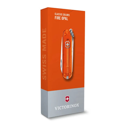 VICTORINOX CLASSIC SD TRANSPARENT ( ALL COLOR )